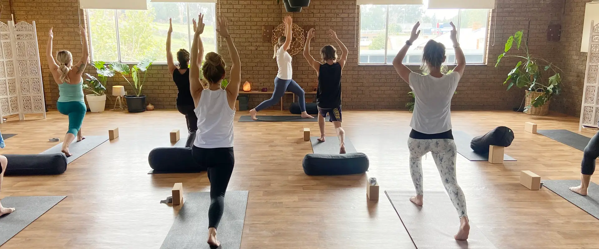 Chi Kin yoga + pilates