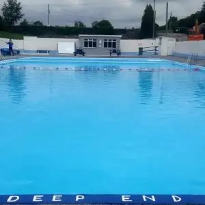 Ballinakill Outdoor Swimming Pool and playground