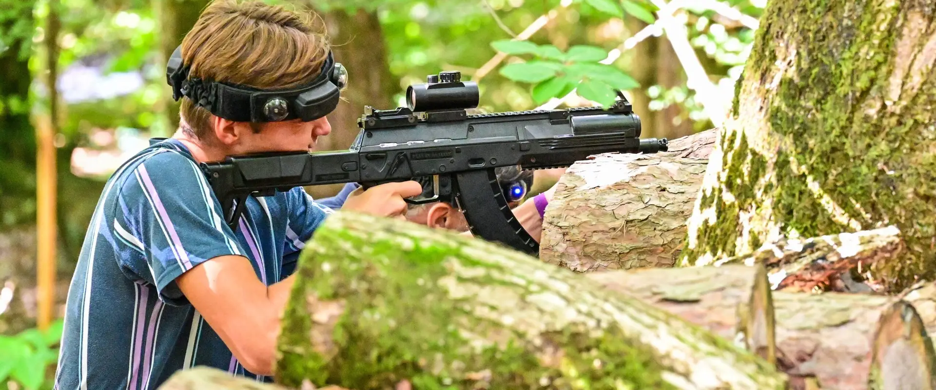 Parc Aventure LUDANA - Accrobranche/Laser game/Explor Games/Chute libre