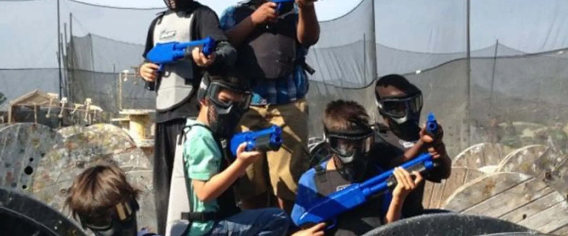 Splatmaster Kids Paintball Stafford