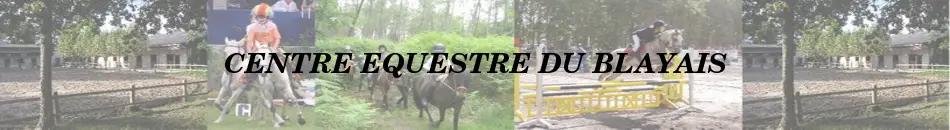 CENTRE EQUESTRE DU BLAYAIS