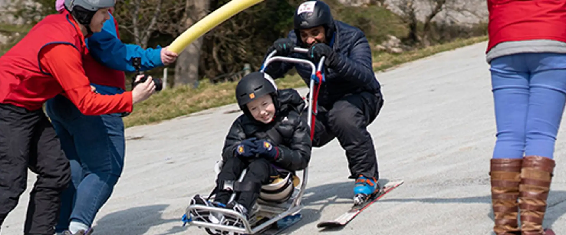 Disability Skiing Wales