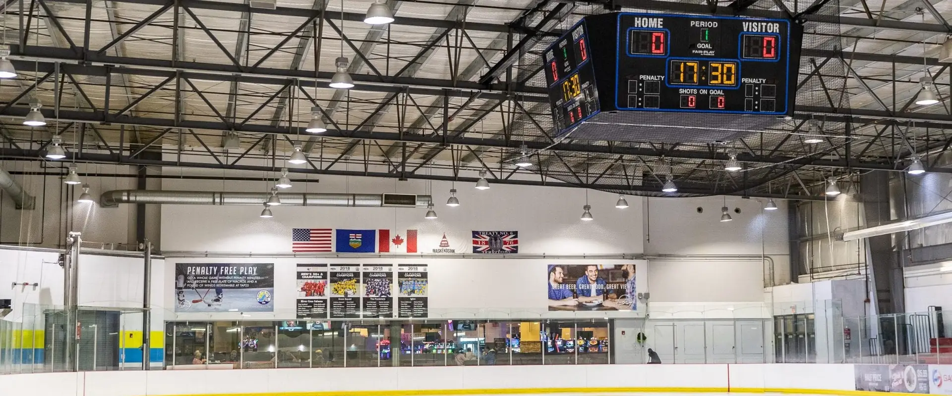River Cree Twin Rinks