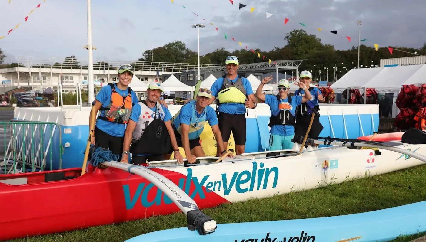 S.V.Vaulx en Velin Canoë-Kayak-Pirogue