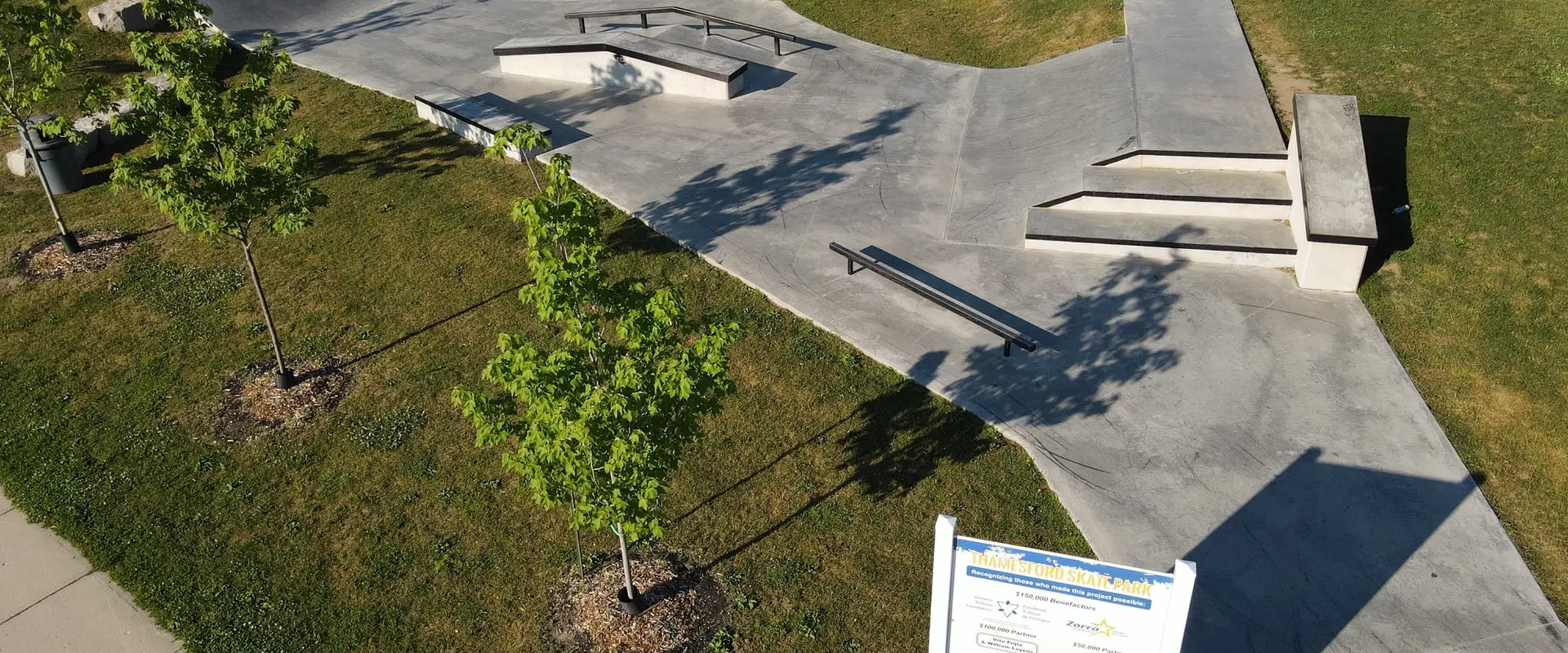 Thamesford Skatepark