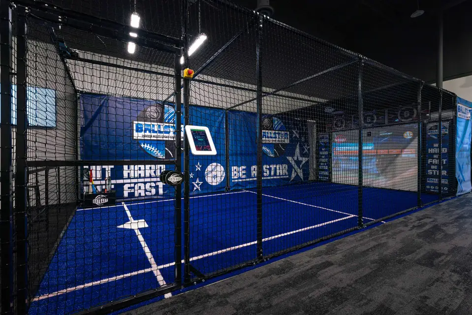 Indoor Batting Sport Cage Simulators Ballstar YYC
