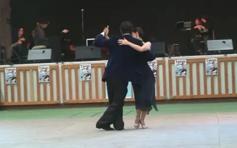 Sonia Anker During Argentine Tango