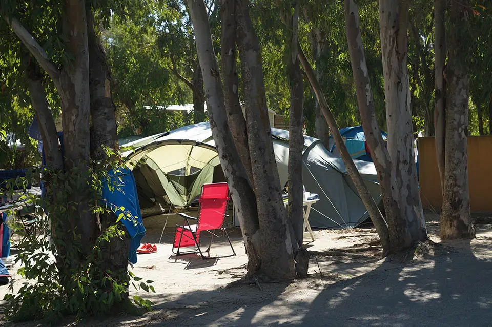 Camping International - Camping Calvi - Corse