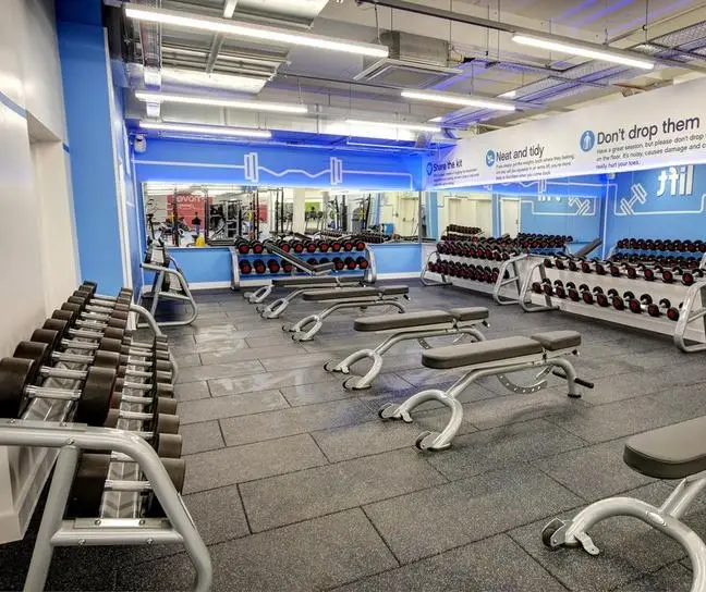 The Gym Group Birmingham Broad Street