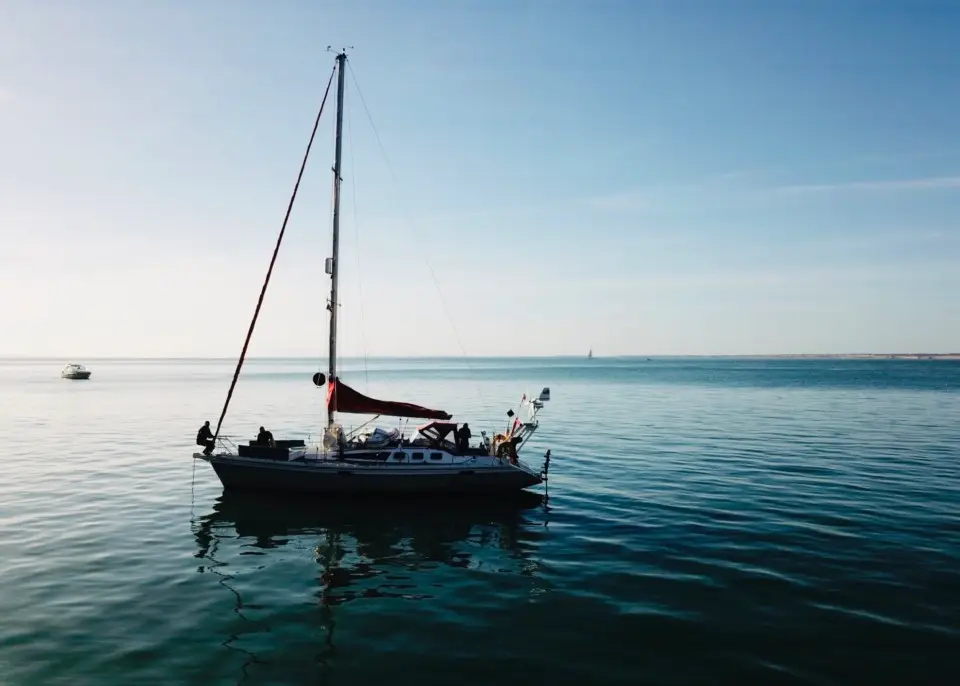 Charlie Sailing, Lymington