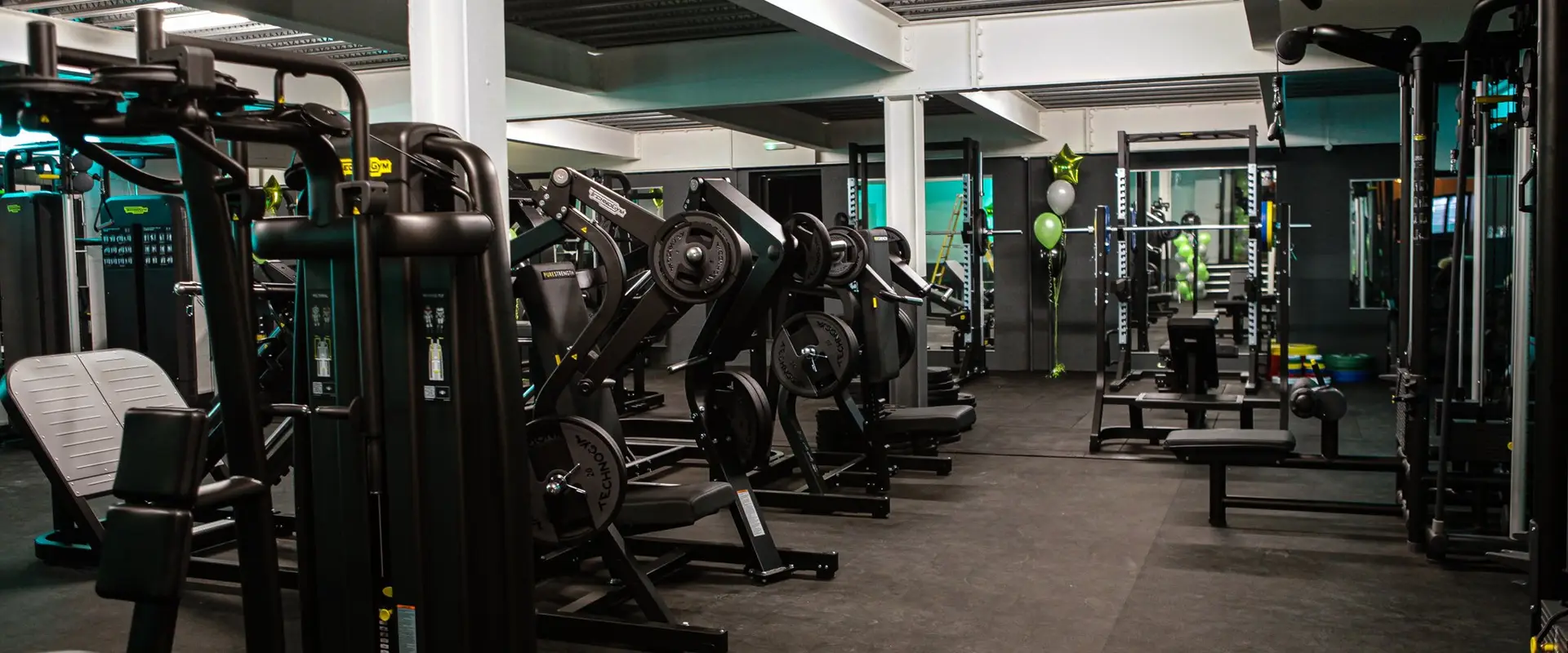 Charge Up Gym