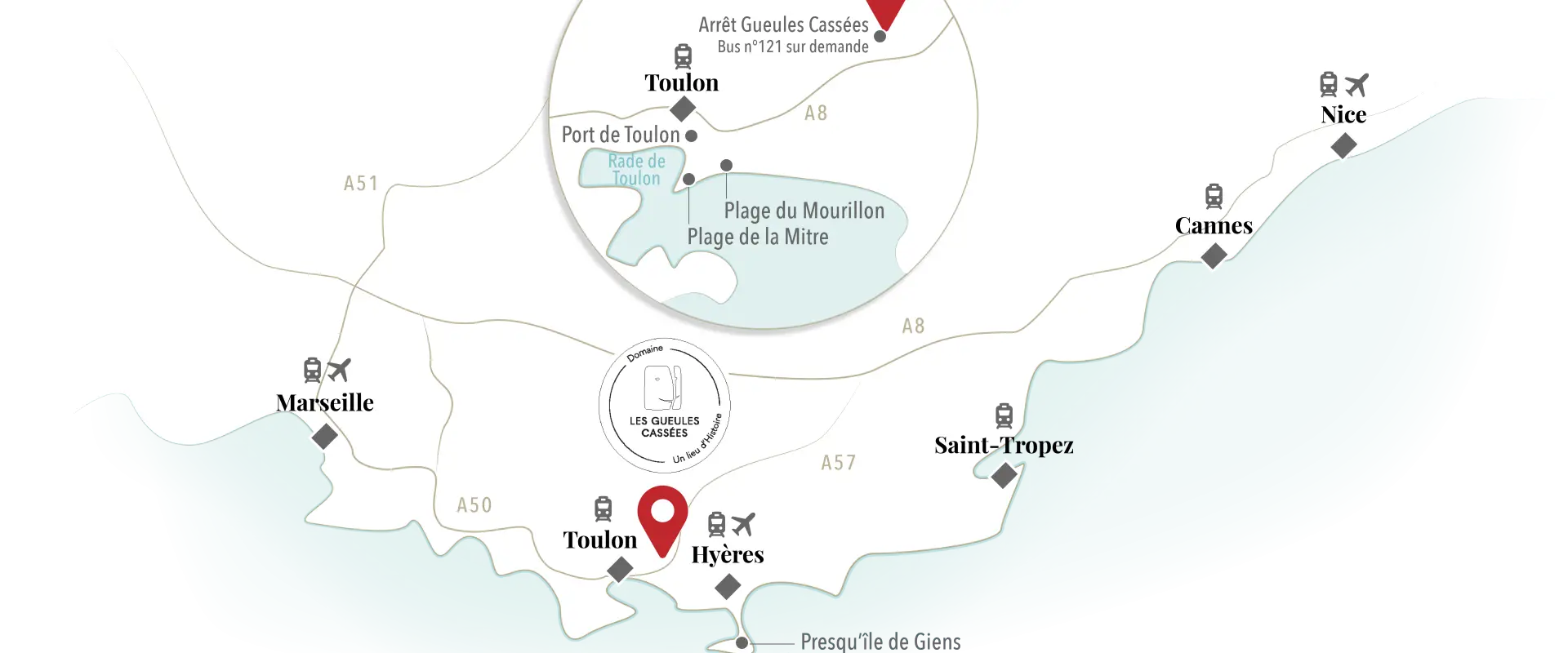 Domaine Des "Gueules Cassées"