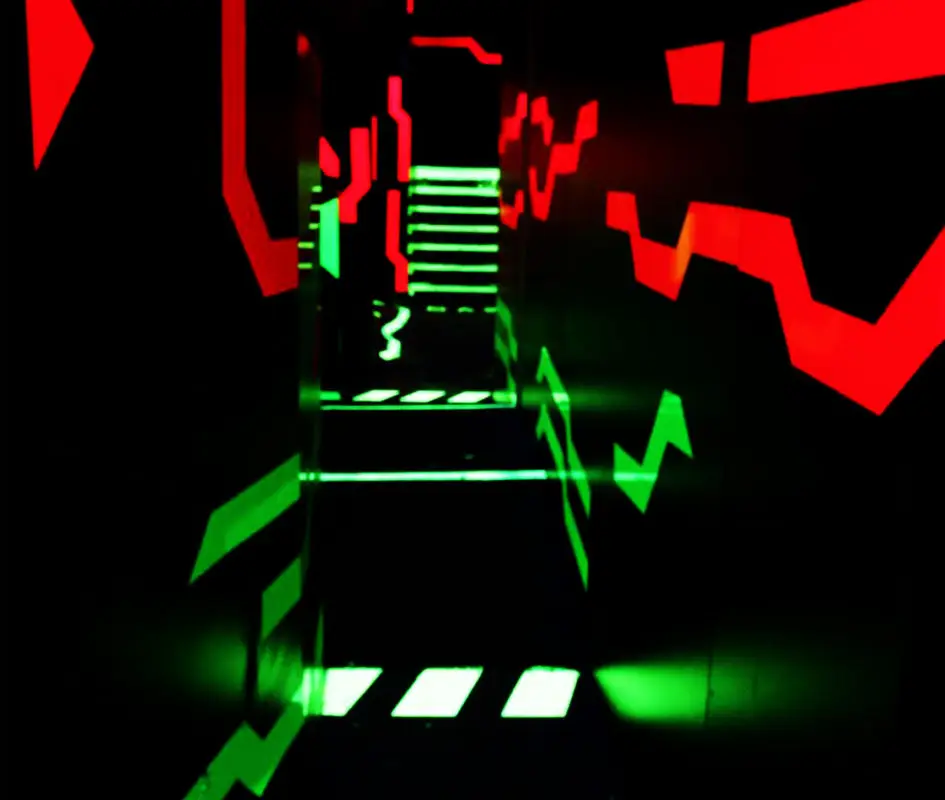 Laser Game Evolution