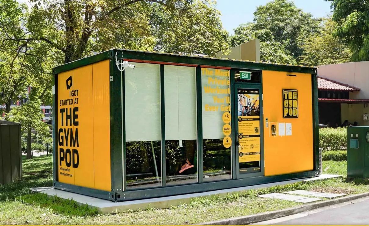 The Gym Pod @ EBC Lifestyle Hub