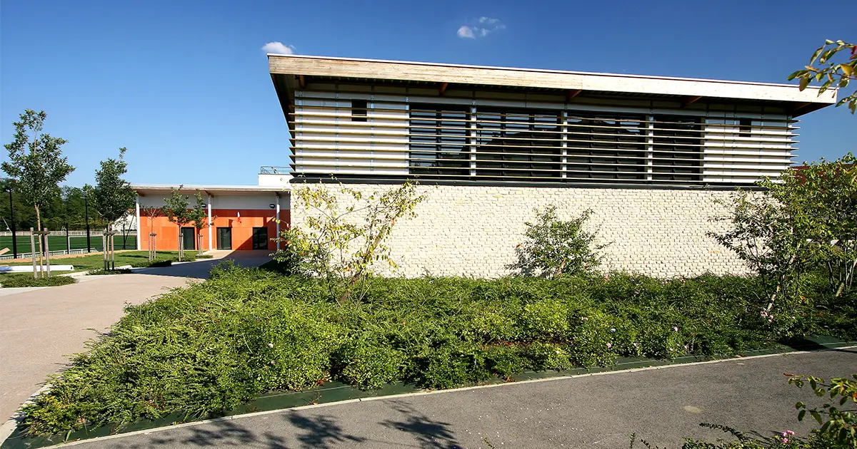 Gymnase Émilie Andéol