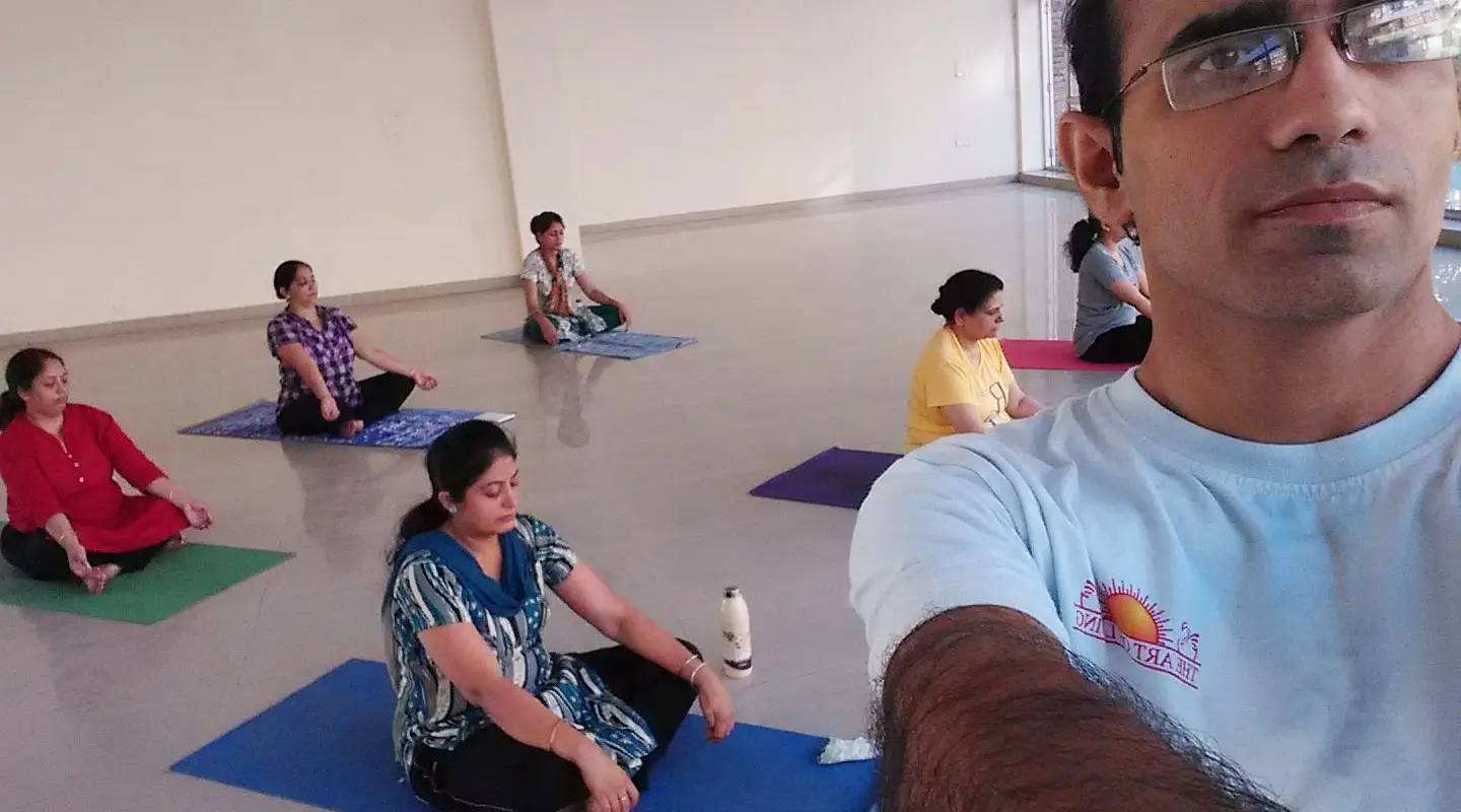 Yoga Anurag Kharar Center