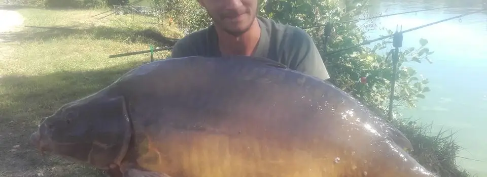 Étang de pêche de Matzenheim