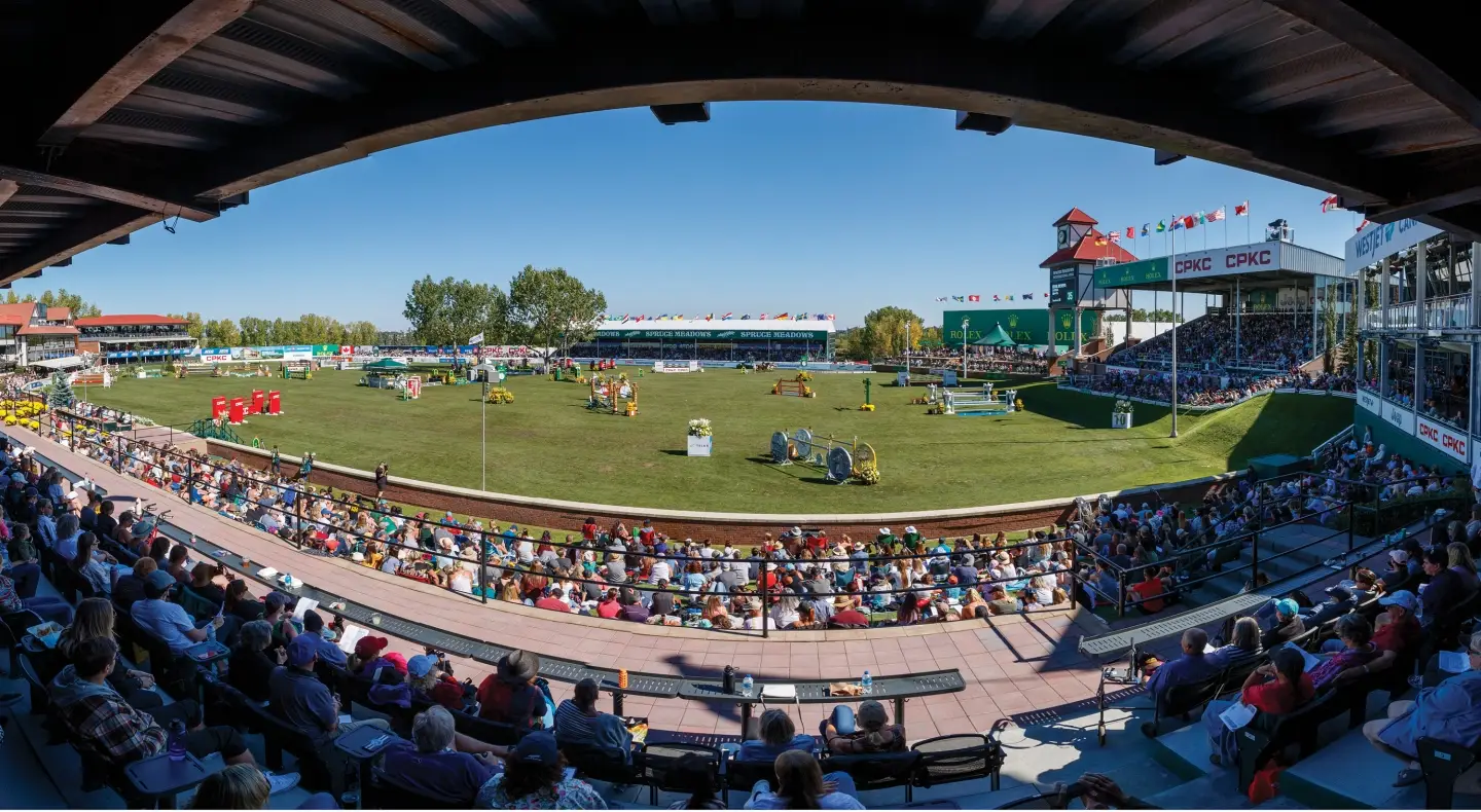 International Ring at Spruce Meadows