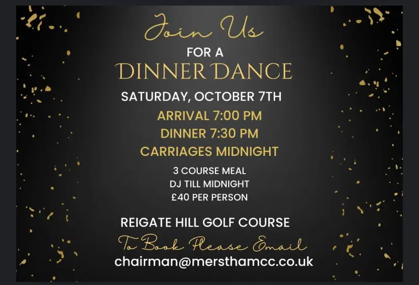 Merstham Cricket Club