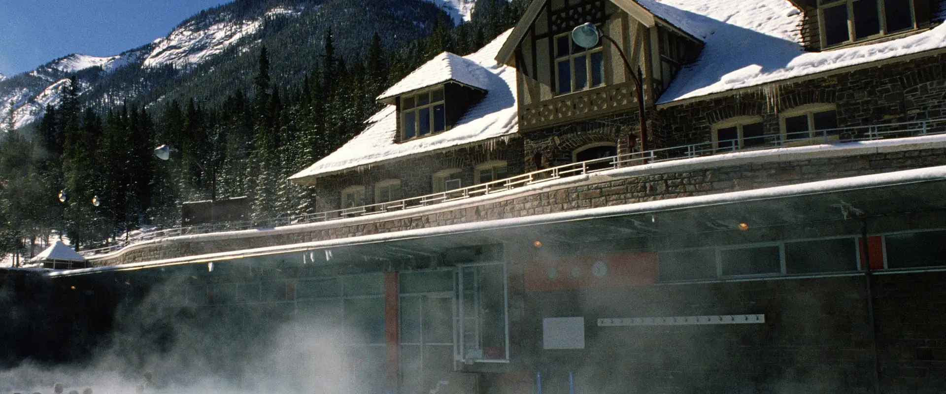 Banff Upper Hot Springs