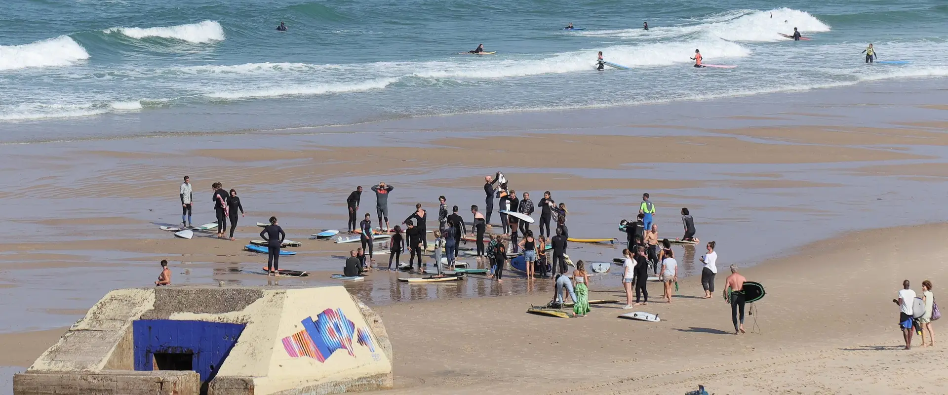 Dolphin Surf Club Le Pin Sec