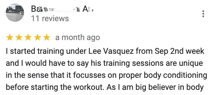 Maeffit Personal Training