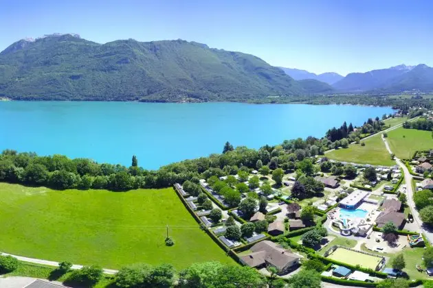 Camping la Ravoire Lac d'Annecy / Lake Annecy
