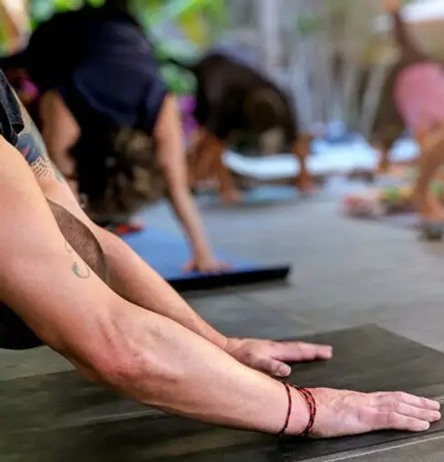 Centered Within Yoga