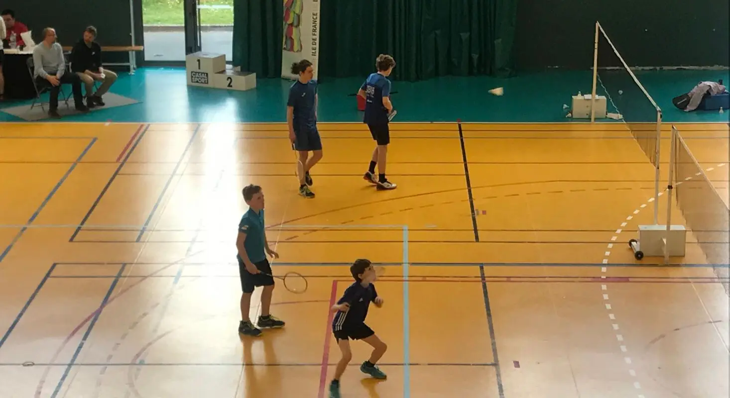 Aulnay Badminton - CBAB (Omar Chérif)