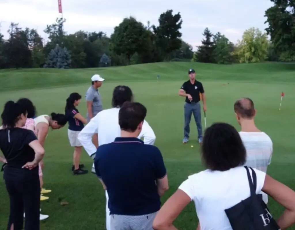 Bradlee Ryall Golf Academy