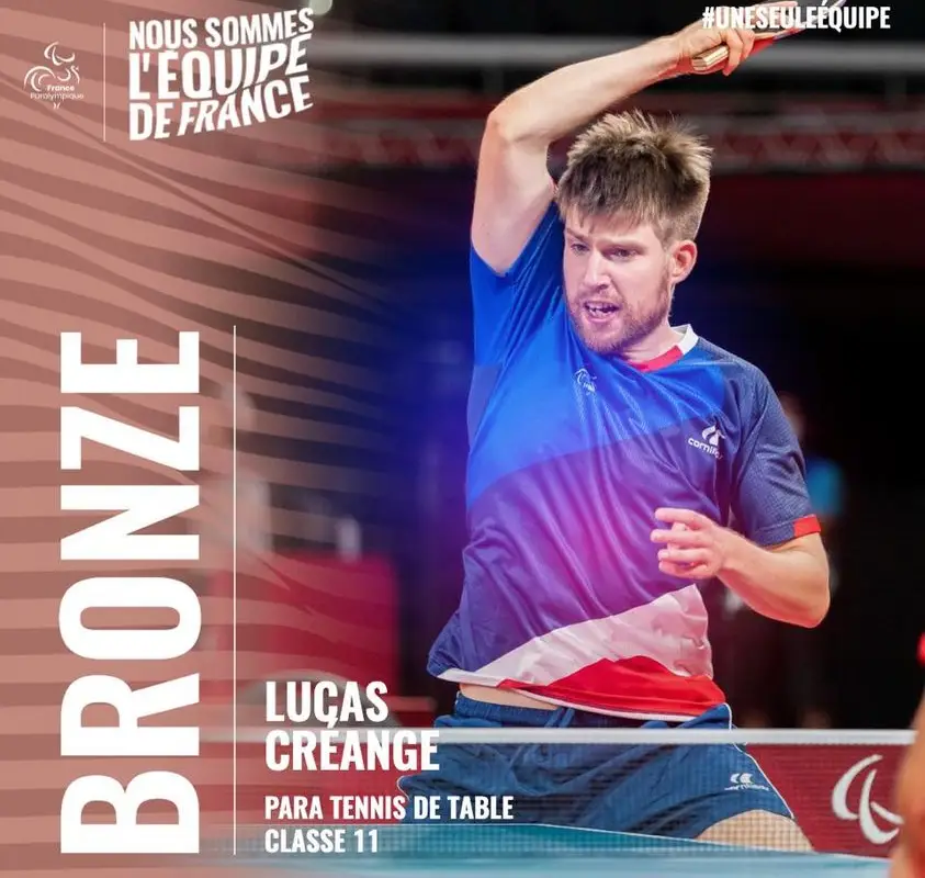 Olympique Rémois tennis de table