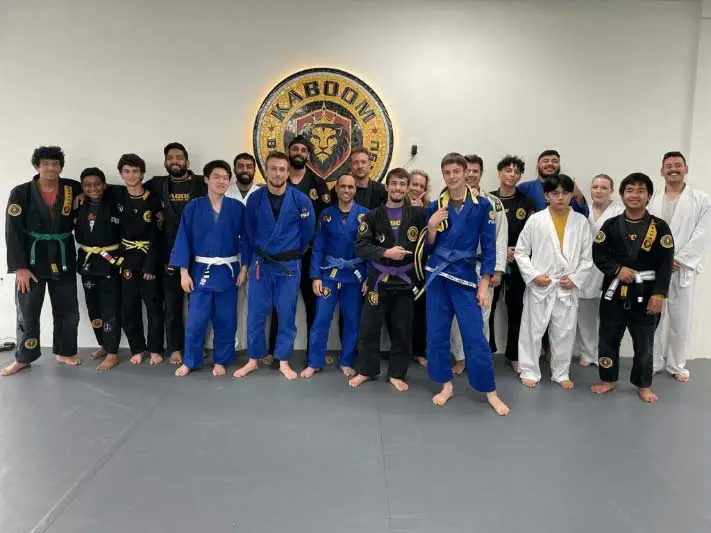 Kaboom Brazilian Jiu-Jitsu