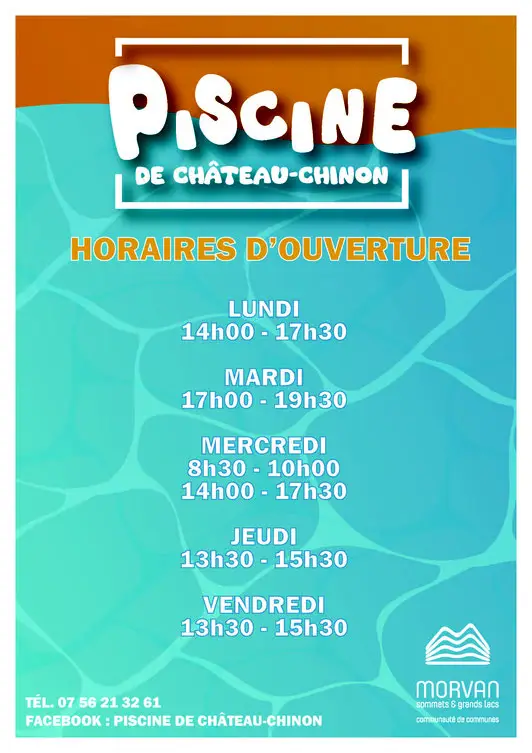 Piscine municipale de Château-Chinon