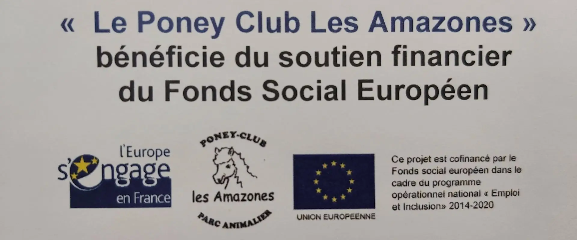 Pony Club Les Amazones