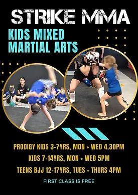 Strike Mixed Martial Arts