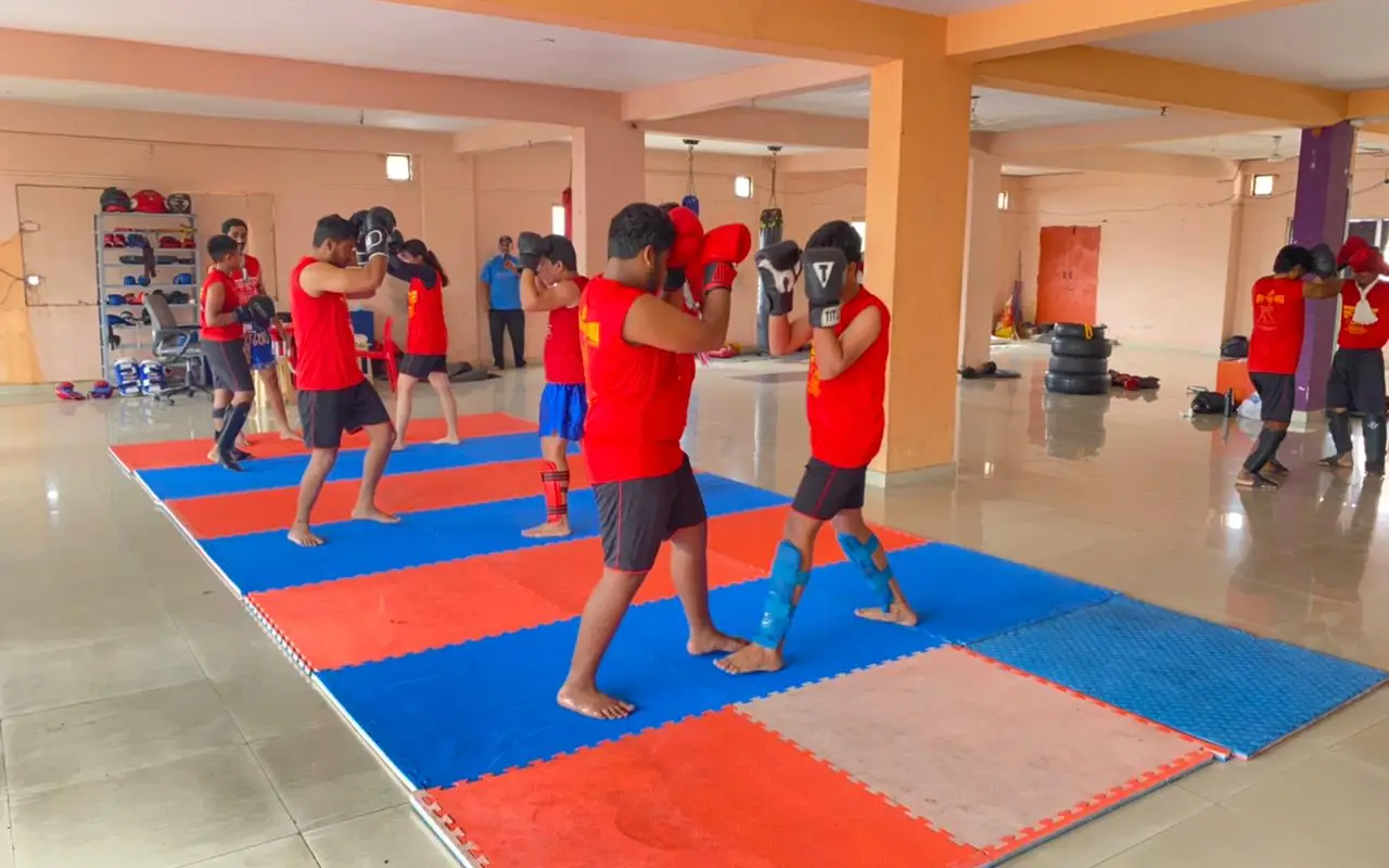 Karate,Boxing, Muay Thai Boxing, Kick boxing Classes in Bannerghatta Road/Sun Martial Arts Academy