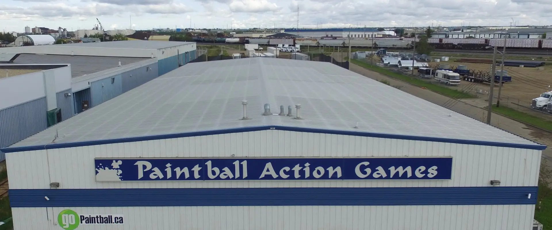 Paintball Action Games Edmonton