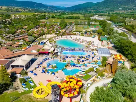 Camping Capfun Dauphins Bleus
