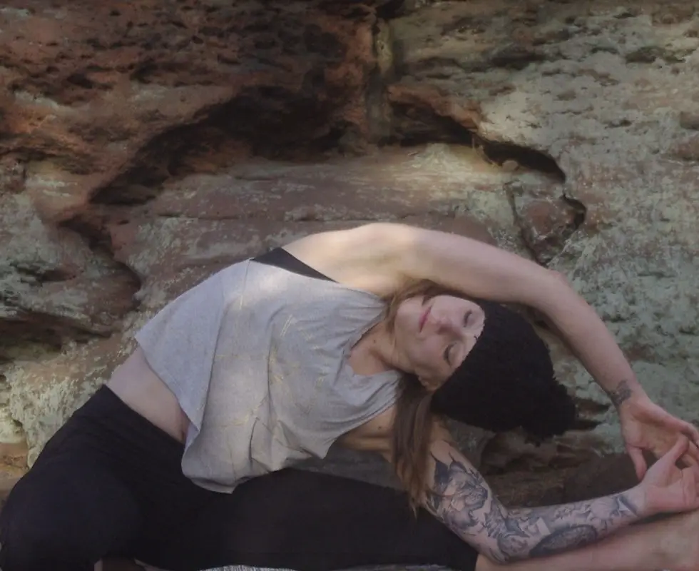 The Climbing Yogini
