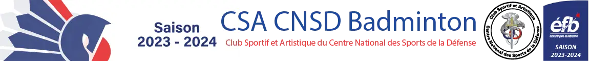 CSA CNSD Badminton