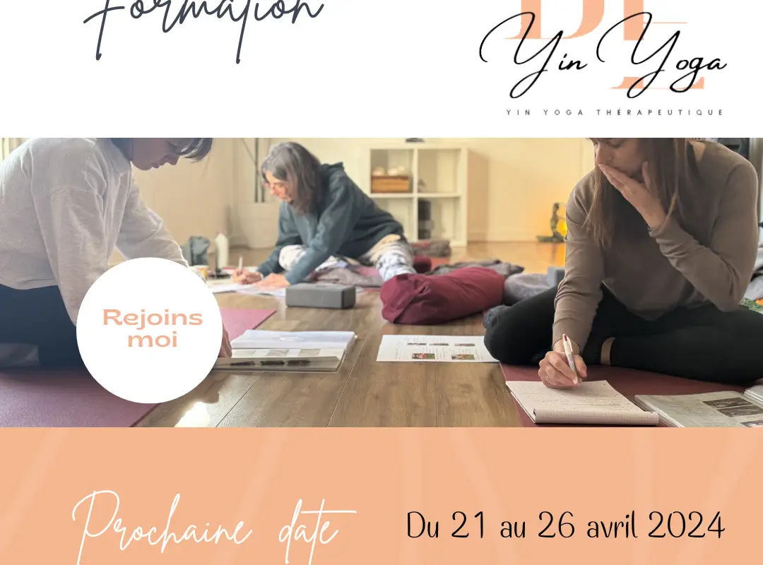 L'univers De Celine Courses And Training Center Yin Yoga Thérapeutique