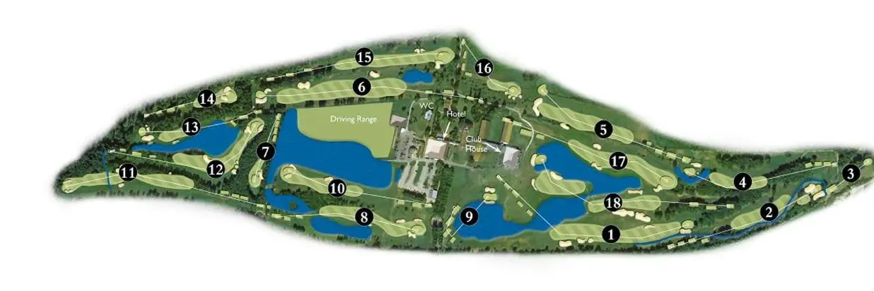 Golf de Margaux - Médoc - Bordeaux