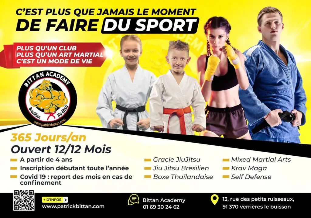Bittan Academy Conflans Sainte Honorine 78