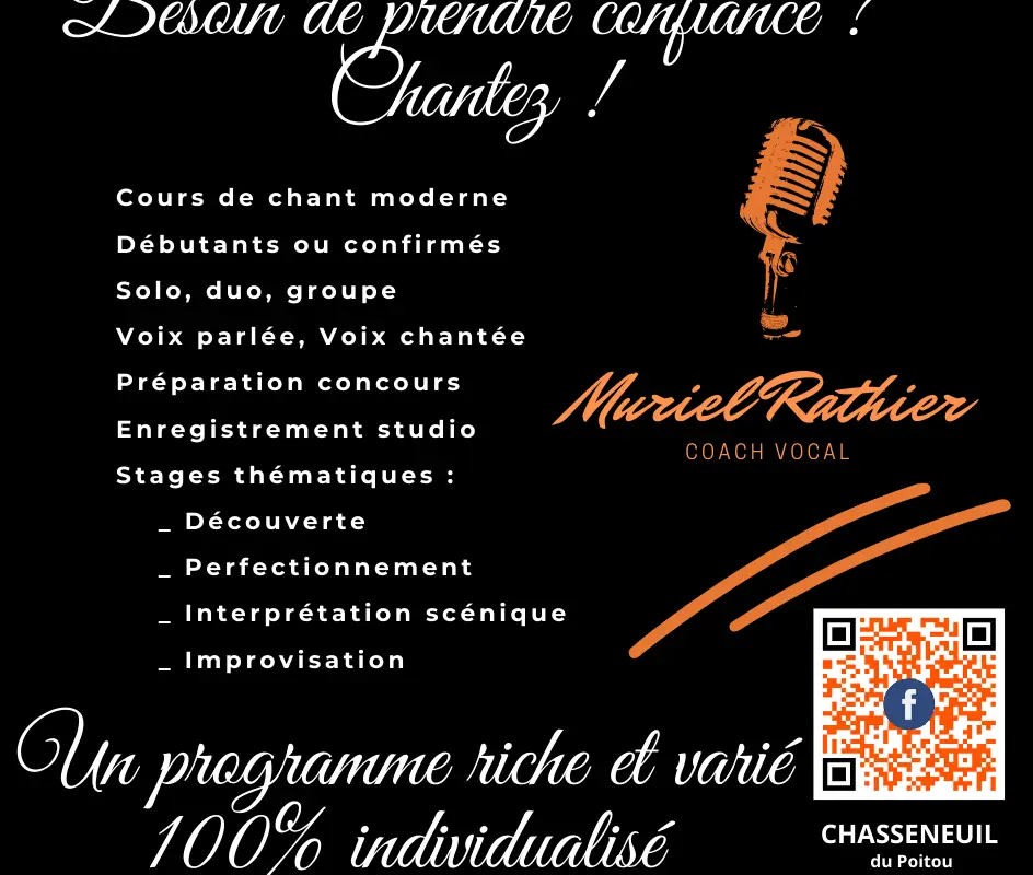 School Vocalize 86 - Course De Chant Poitiers - Chasseneuil Du Poitou
