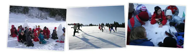 Classes De Neige
