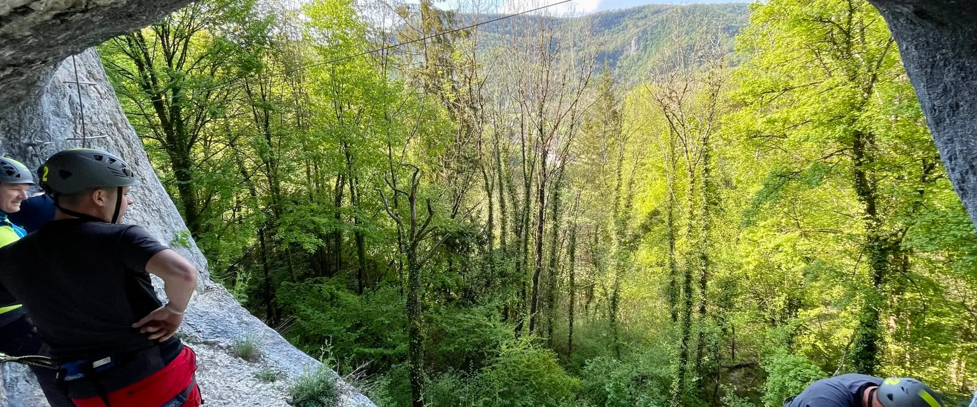 Via Ferrata de la Roche du Mont