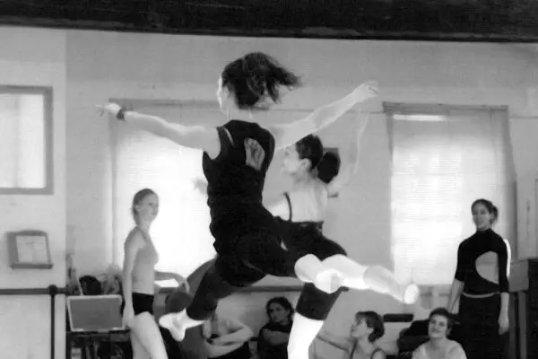 Dance Space - Françoise Jandey