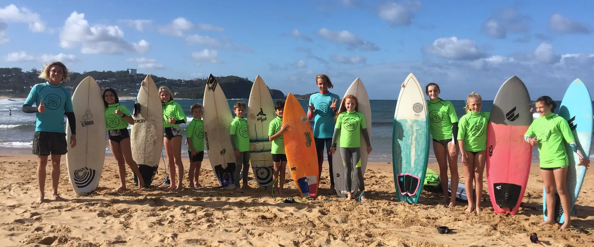 Central Coast Surf Academy - Avoca Beach Toowoon Bay Terrigal Surf Lessons