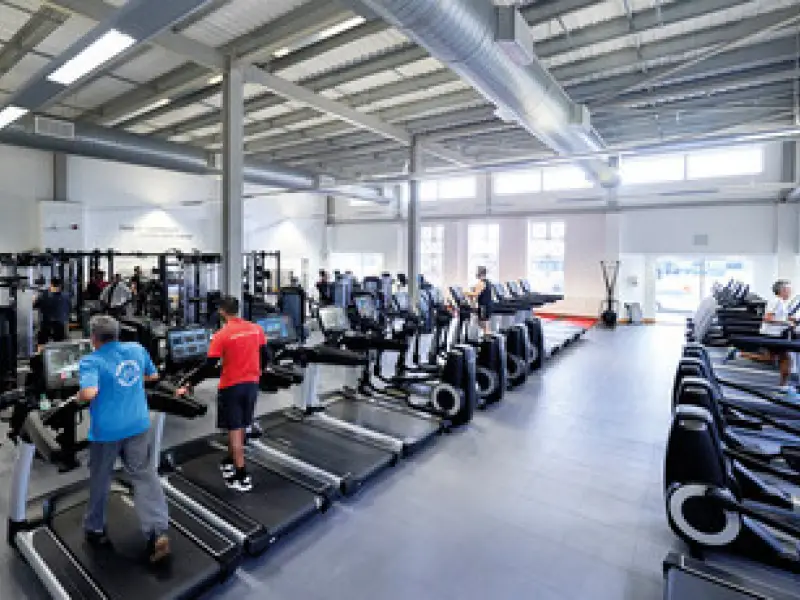 The Sir Doug Ellis Woodcock Sports Centre