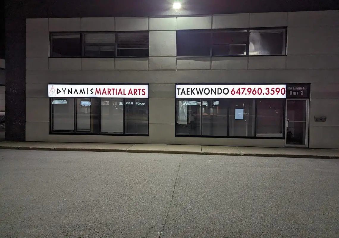 Dynamis Martial Arts Taekwondo